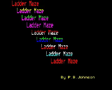 Ladder Maze (1983)(Superior) screen shot title